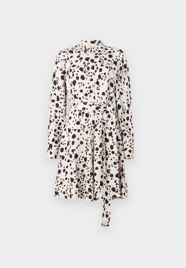 Selected SLFPAOLA REGULAR SHORT SHIRT DRESS