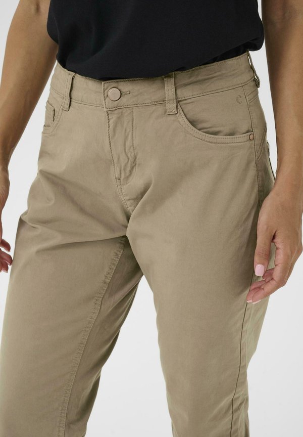 Cream CRBERTA TWILL COCO FIT