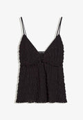Bershka TOP - Top - black