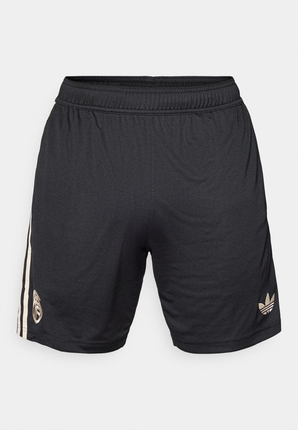 adidas Originals FC BAYERN 2025/2026 THIRD SHORTS - Sports shorts - black