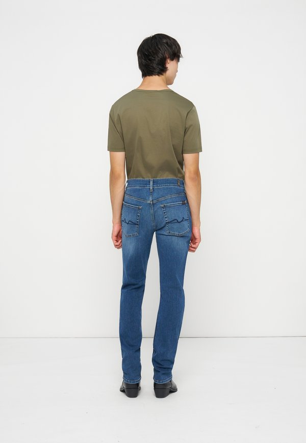 7 for all mankind THE STRAIGHT MIDWAY