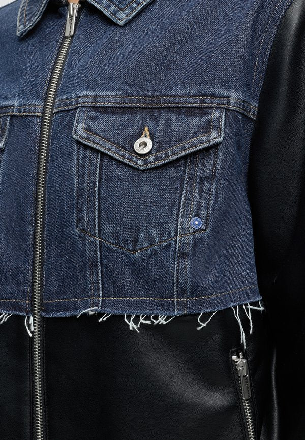 Karl Lagerfeld Jeans MIXED JACKET