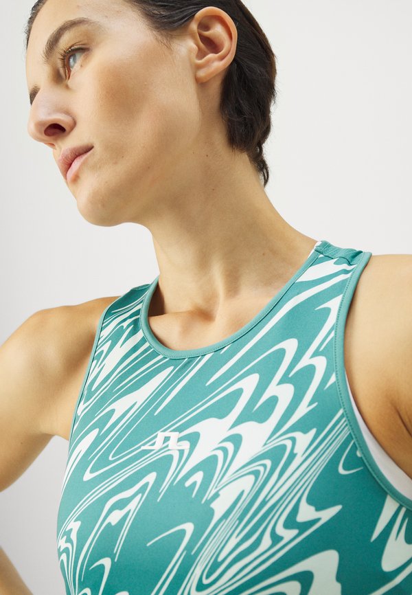 J.LINDEBERG Sports DELIA PRINTED TANK