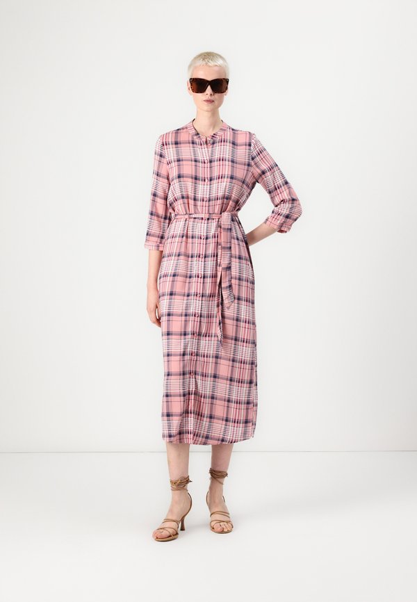 Vero Moda VMCAMILLO CHECK SHIRT DRESS