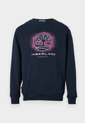 Timberland FRONT SEASONAL TREE LOGO GRAPHIC CREWNECK