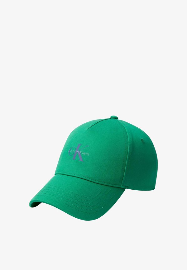 Calvin Klein MONOLOGO BASEBALL - Cap - enchanted forest