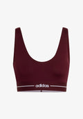 adidas Performance HYPERGLAM LIGHT SUPPORT BRA - Light support sports bra - maroon