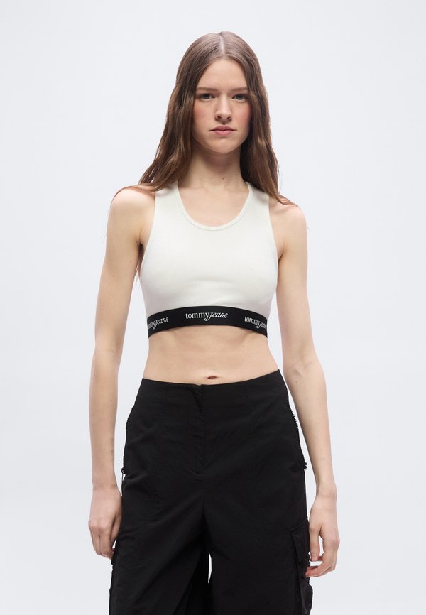 Tommy Jeans REPEAT LOGO TAPE RACERBACK BRA TOP