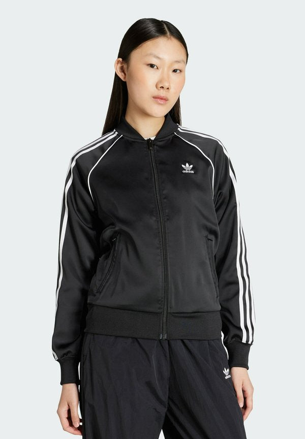 adidas Originals Bomber Jacket - black white