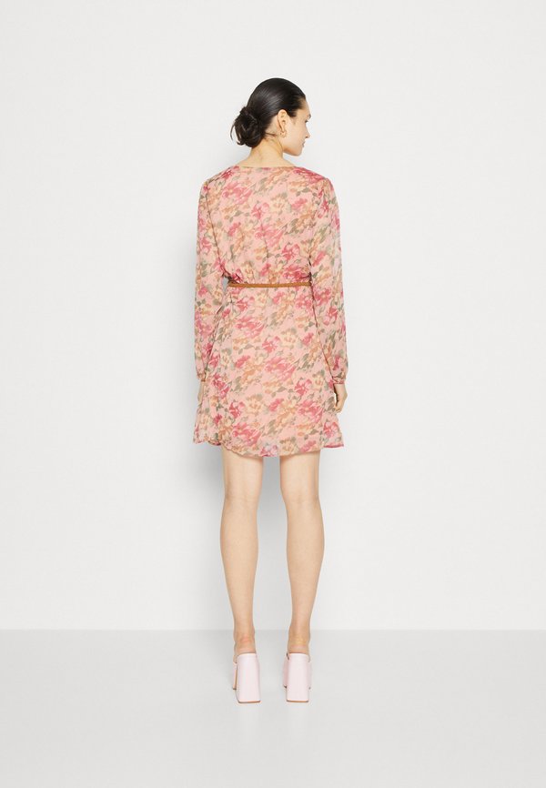 ONLY ONLMEDINA WRAP BELTED DRESS