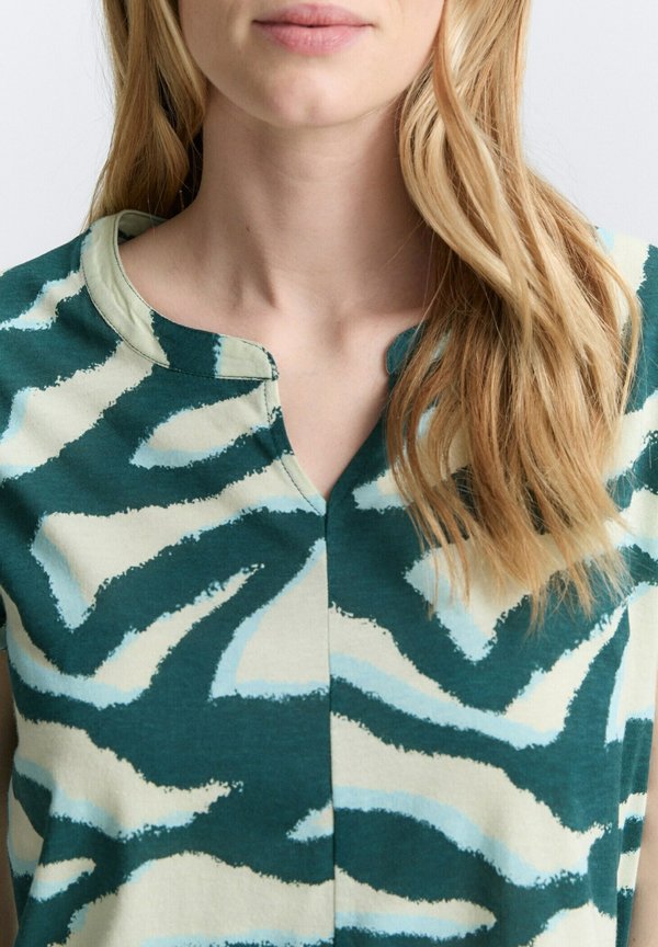 TOM TAILOR ALLOVERPRINTED