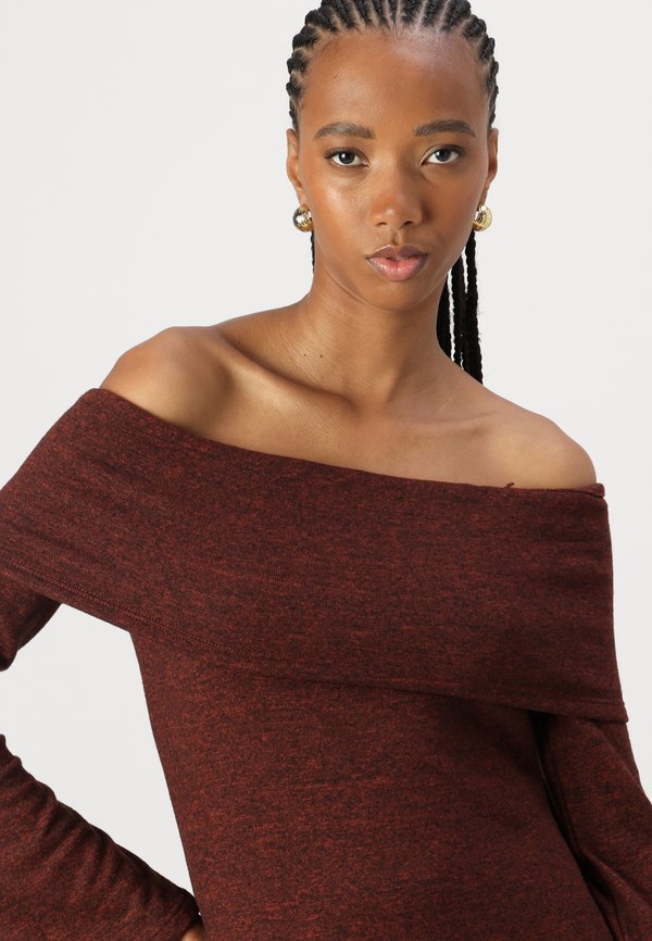 Vero Moda VMBELLA OFF SHOULDER DRESS