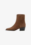 Mango Classic ankle boots - brown