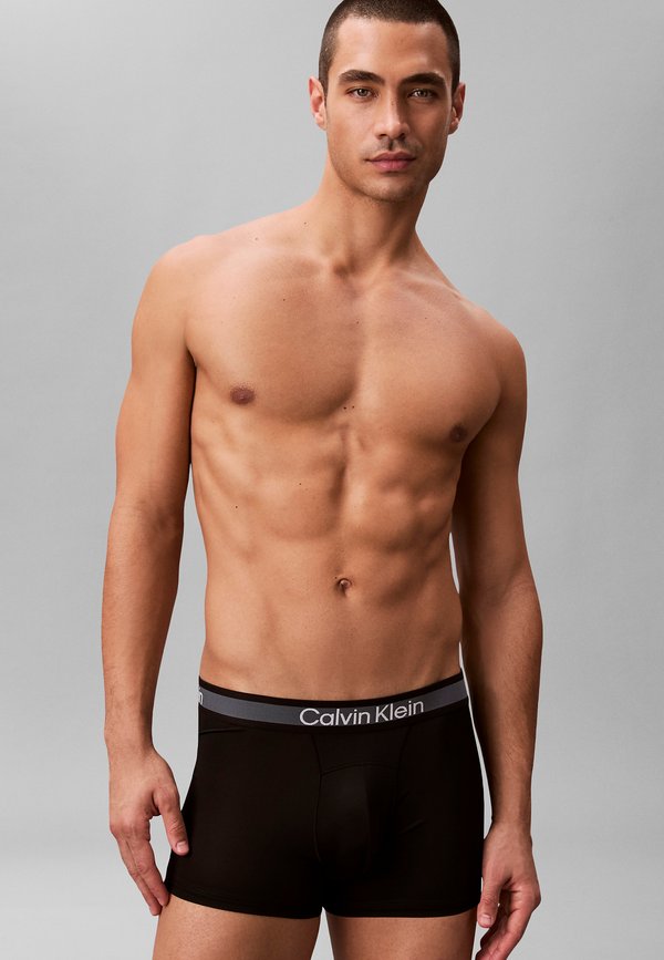 Calvin Klein ICON ACTIVE - Trunks - black