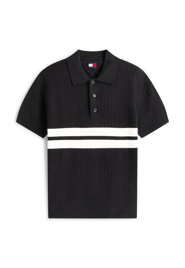 Tommy Jeans TOMMY BADGE REGULAR FIT KNIT POLO SHIRT