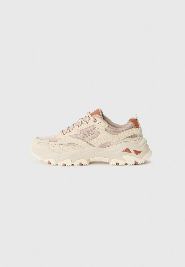 Skechers DLITES HIKER - Trainers - taupe/multi-coloured