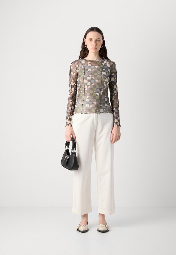 Scotch & Soda ALL OVER PRINTED LONG SLEEVE