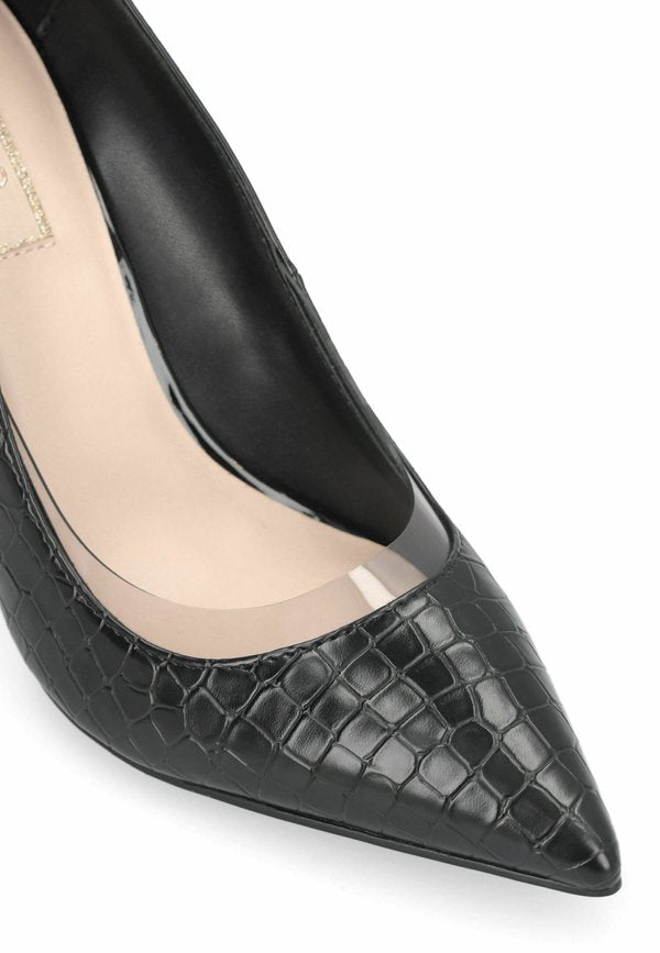 LIU JO LIU JO CROCODILE-PRINT PUMPS