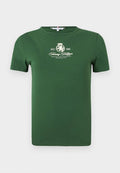 Tommy Hilfiger VARSITY CREST SLIM TEE