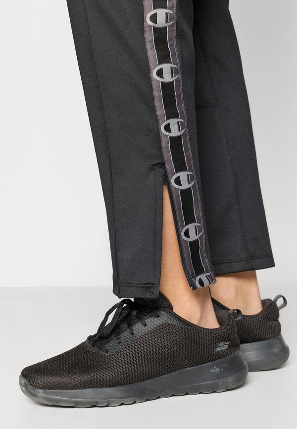 Champion SPORTS INSPIRED INTERLOCK STRAIGHT HEM PANTS WITH TAPE DETAILING