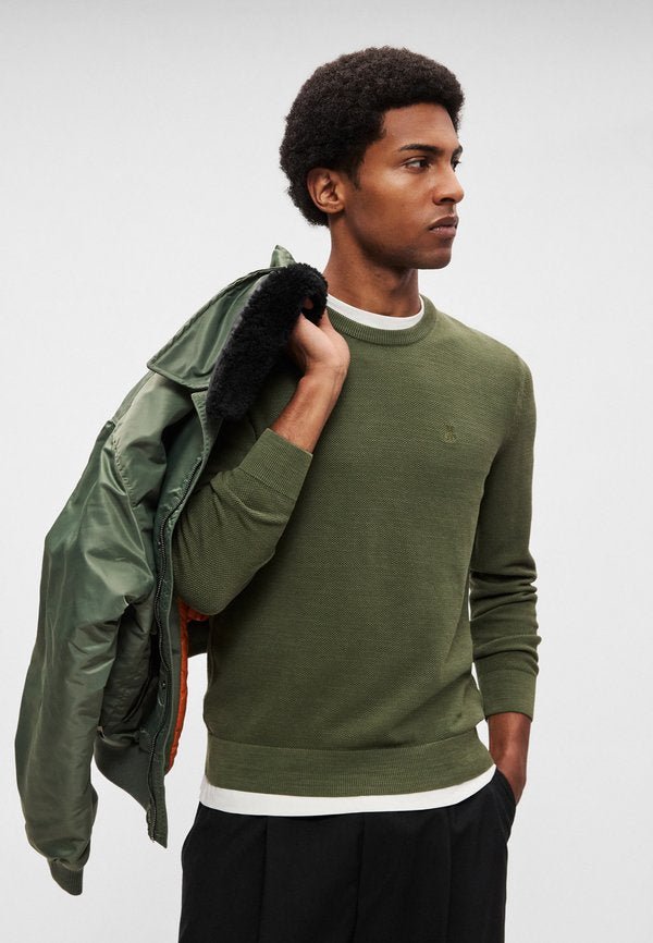 Marc O'Polo CREWNECK STRUCTURE