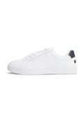 Tommy Hilfiger CONTRAST HEEL LEATHER CUPSOLE TRAINERS