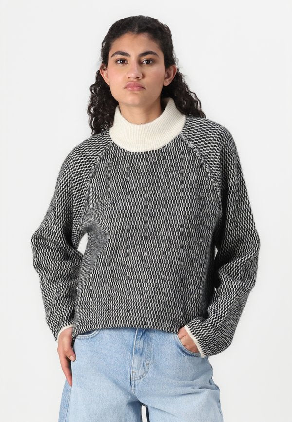 Vero Moda VMFELIZE HIGH NECK PULLOVER