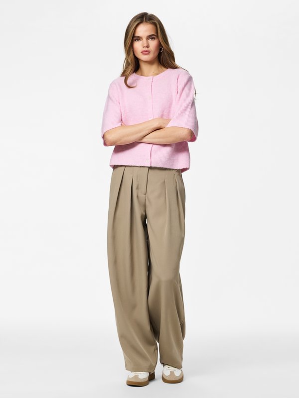 Pieces PCSILLY SS O-NECK KNIT CARDIGAN NOOS BC
