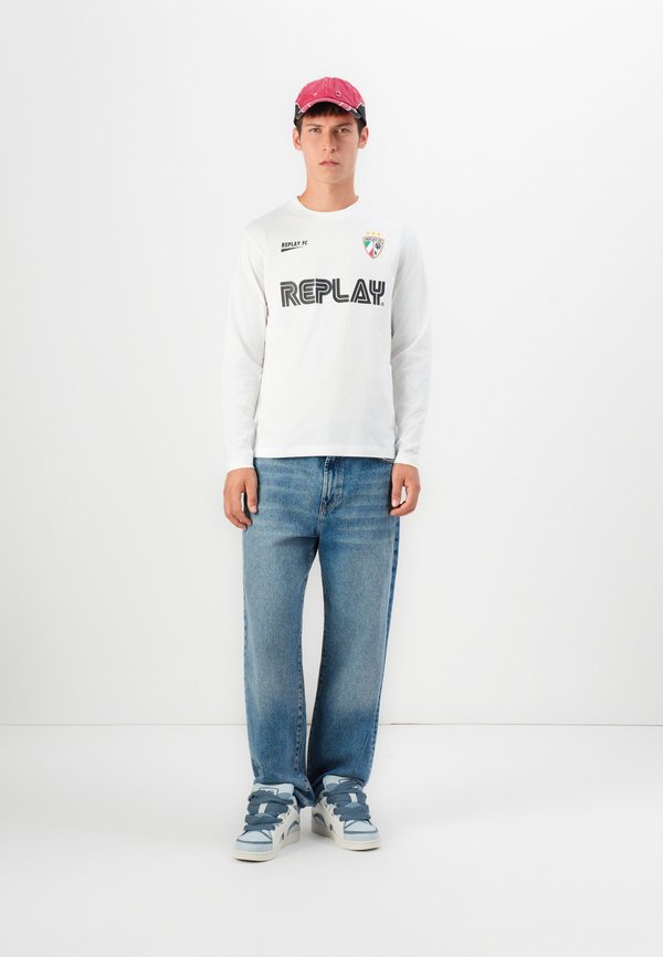 Replay LONG SLEEVE GRAPHIC
