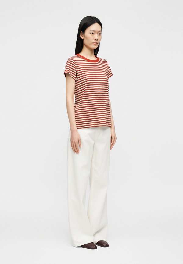 rag & bone THE SLUB STRIPED TEE