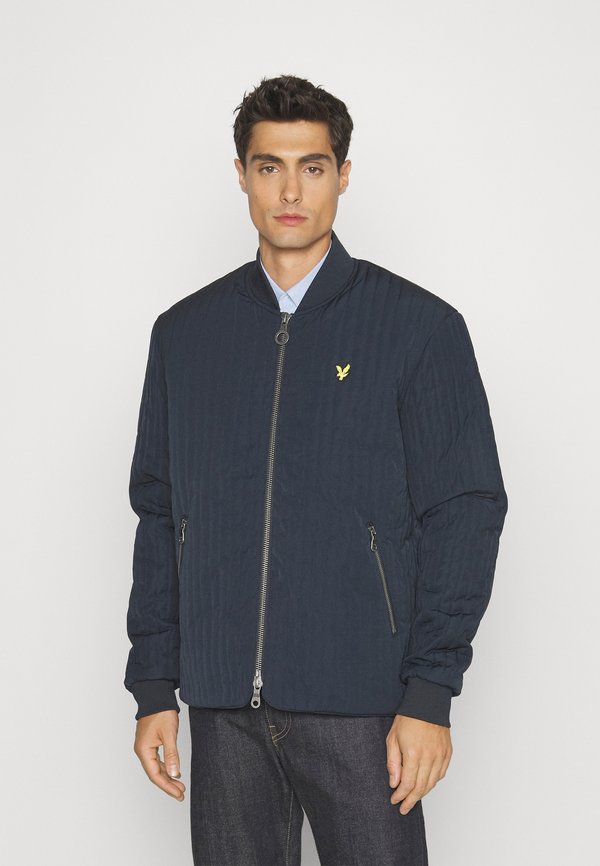 Lyle & Scott QUILTED LINER JACKET