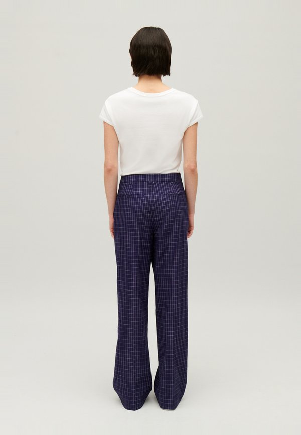 Claudie Pierlot PANTALON COSTUME CARREAUX