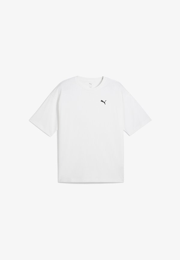 Puma Basic T-shirt - puma white