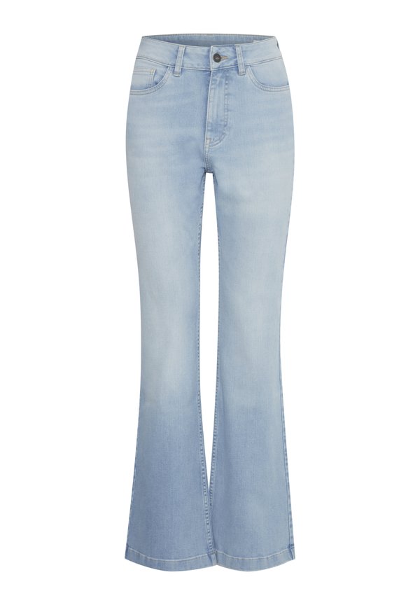 PULZ PZBECCA UHW BOOTCUT LEG
