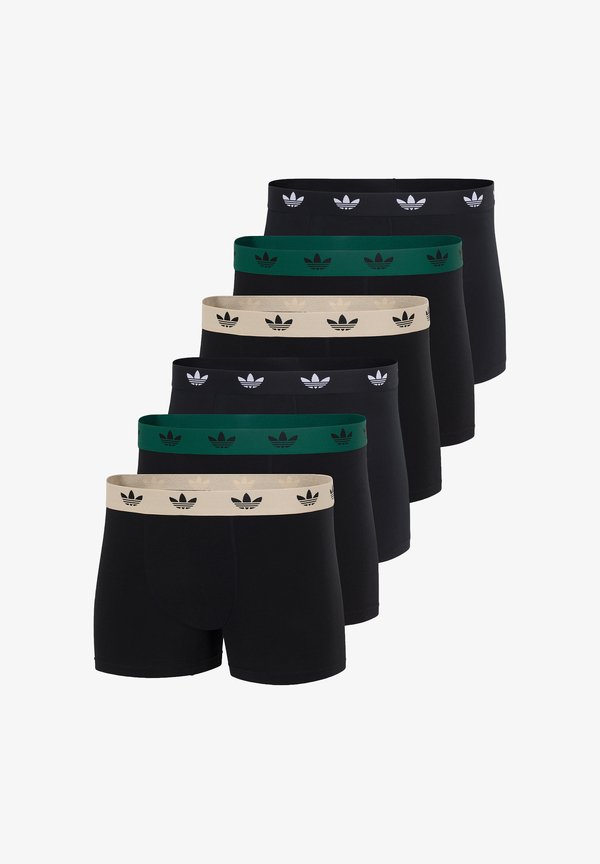 adidas Originals 6-PACK - Trunks - schwarz/multicolor