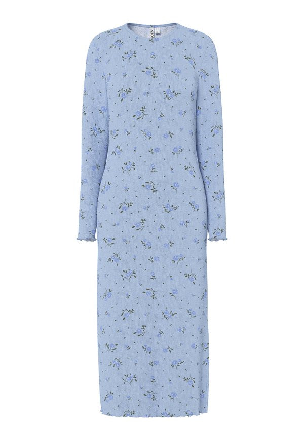 Pieces PCFLORA LS MIDI DRESS JRS NOOS BC