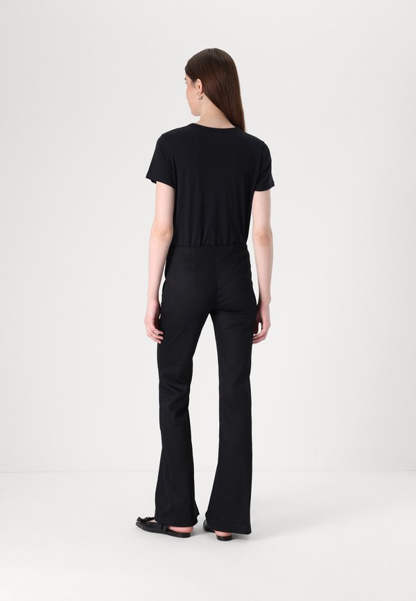 Even&Odd Tall by Zalando LOW WAIST FLARED TROUSERS