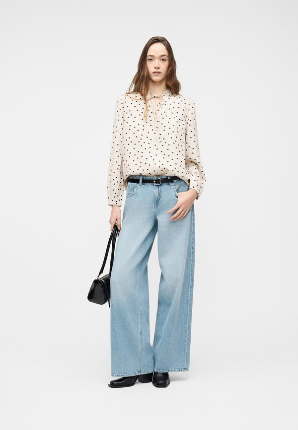 ONLY Wide-fit ONLLORAN Mid waist wide leg fit