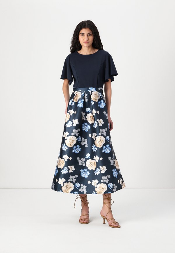 VILA VICLARA VOLUME MIDI DRESS