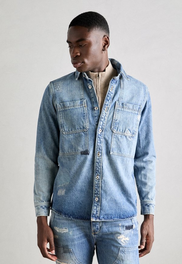 Scotch & Soda JOE JONAS REGULAR FIT SHIRT