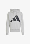 adidas Sportswear Hoodie - medium grey/heather black