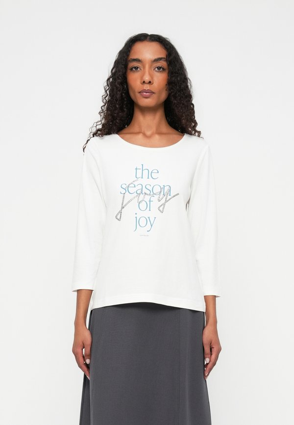 TOM TAILOR CREW NECK FRONTPRINT