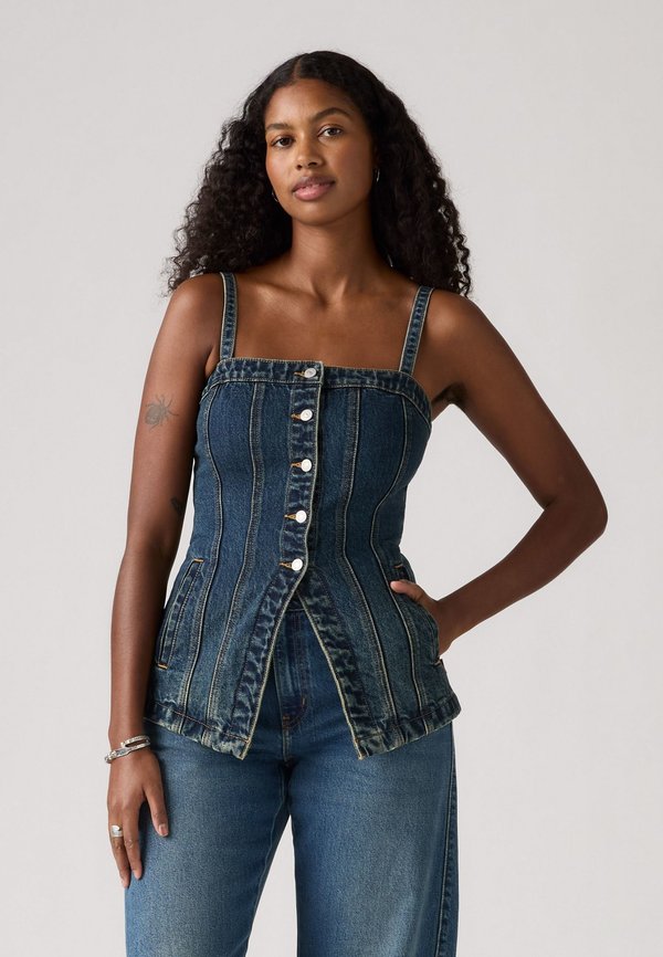 Levi's® TAILORED BUSTIER - Top - hinged heart no dp