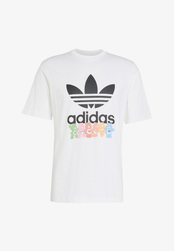 adidas Originals CARE BEAR TI - Print T-shirt - white