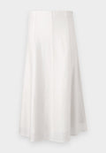 Calvin Klein A-line skirt - white sand
