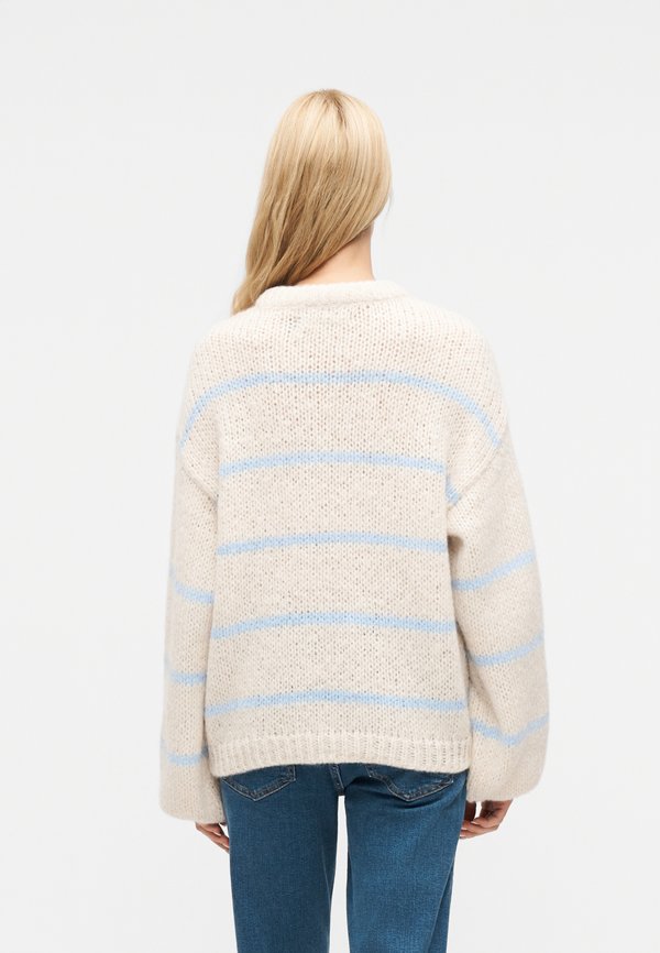 Vero Moda VMMAYBE ART O NECK PULLOVER