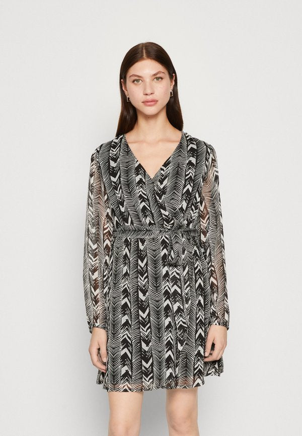 ONLY ONLZIGGY LIFE WRAP DRESS
