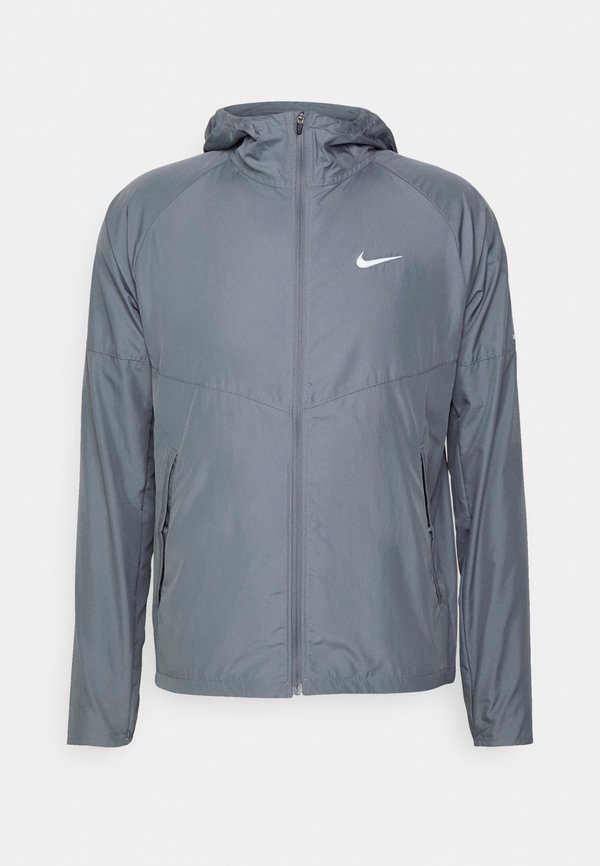 Nike Performance Running jacket - smoke grey/silver