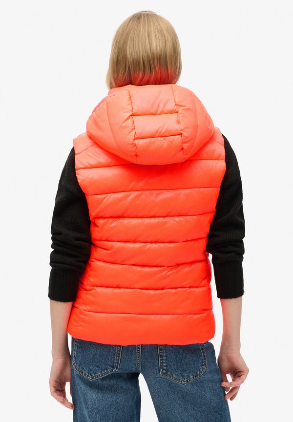 Superdry & Co HOODED FUJI QUILT PADDED