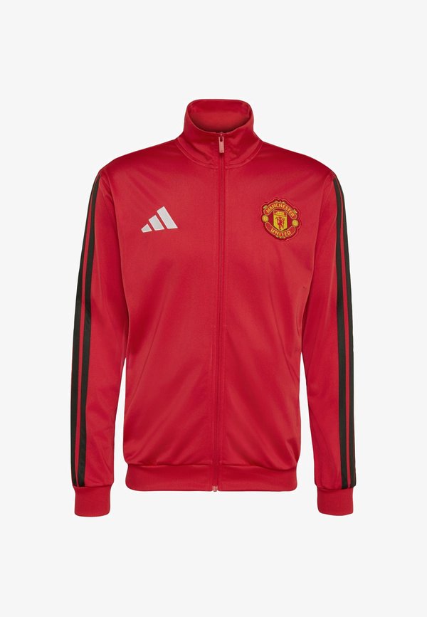 adidas Performance ADIDAS PERFORMANCE MANCHESTER UNITED DNA TRACK TOP - Club wear - mufc red